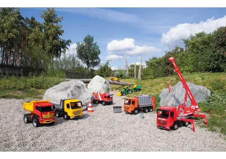 Piekabe Lena GIGA TRUCKS ZL-02124 Photo 4