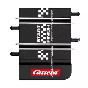 Trases aksesuārs CARRERA 61666 — spēļu trases elements, melns, 1 gab., no 6 gadu vecuma