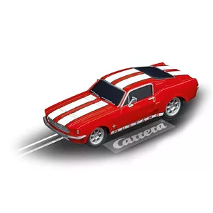 Remote Control Car CARRERA Ford Mustang '67 Race Red — for ages 6+, red