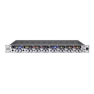 8-channel microphone preamp Audient ASP880 24-bit 96kHz, rack-mountable