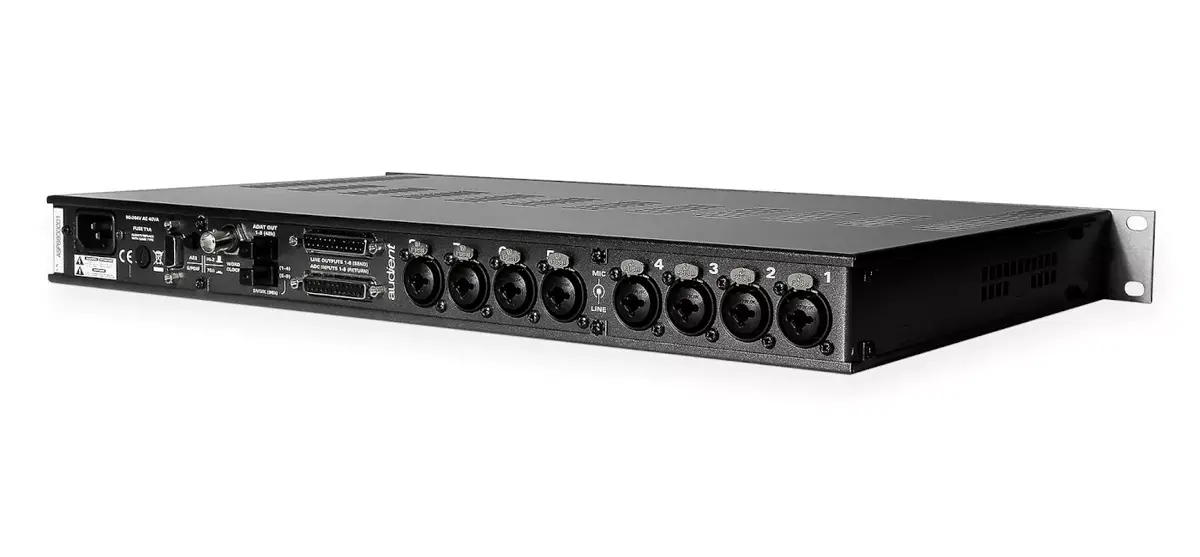 Audient ASP880 8 kanālu mikrofona priekšpastiprinātājs Photo 3