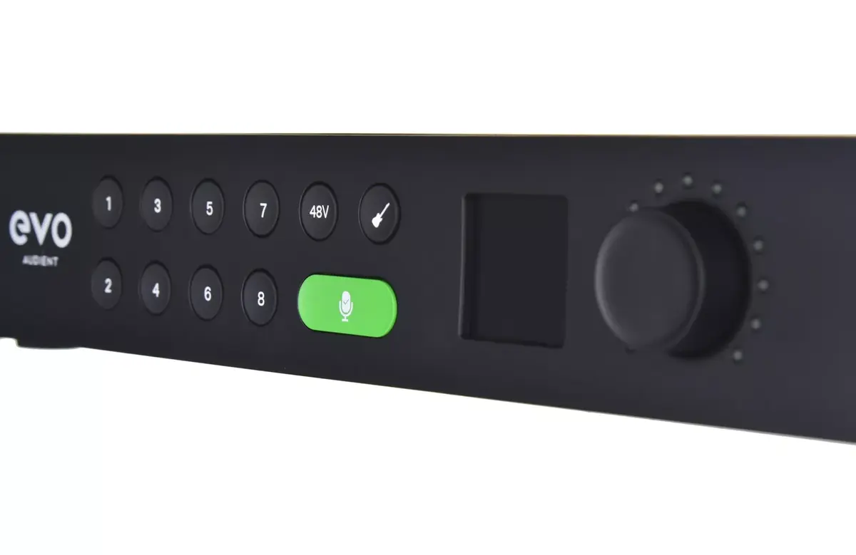 Audient EVO SP8 8-channel microphone preamp Photo 3