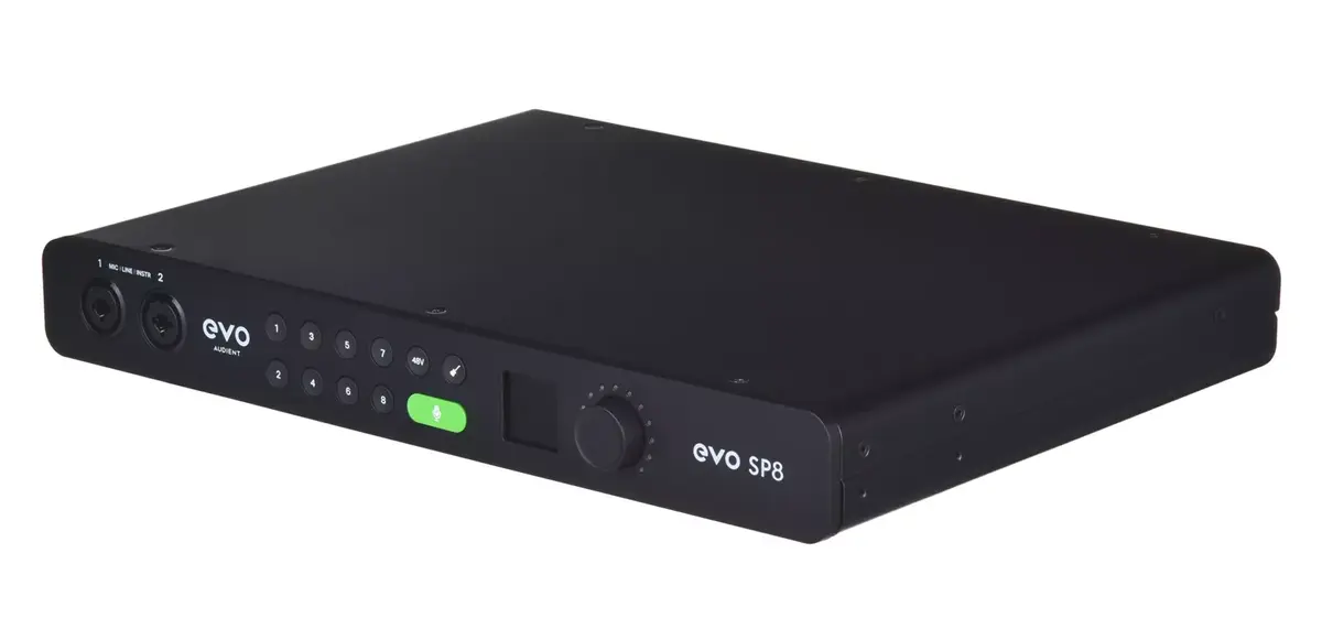 Audient EVO SP8 8-channel microphone preamp Photo 5