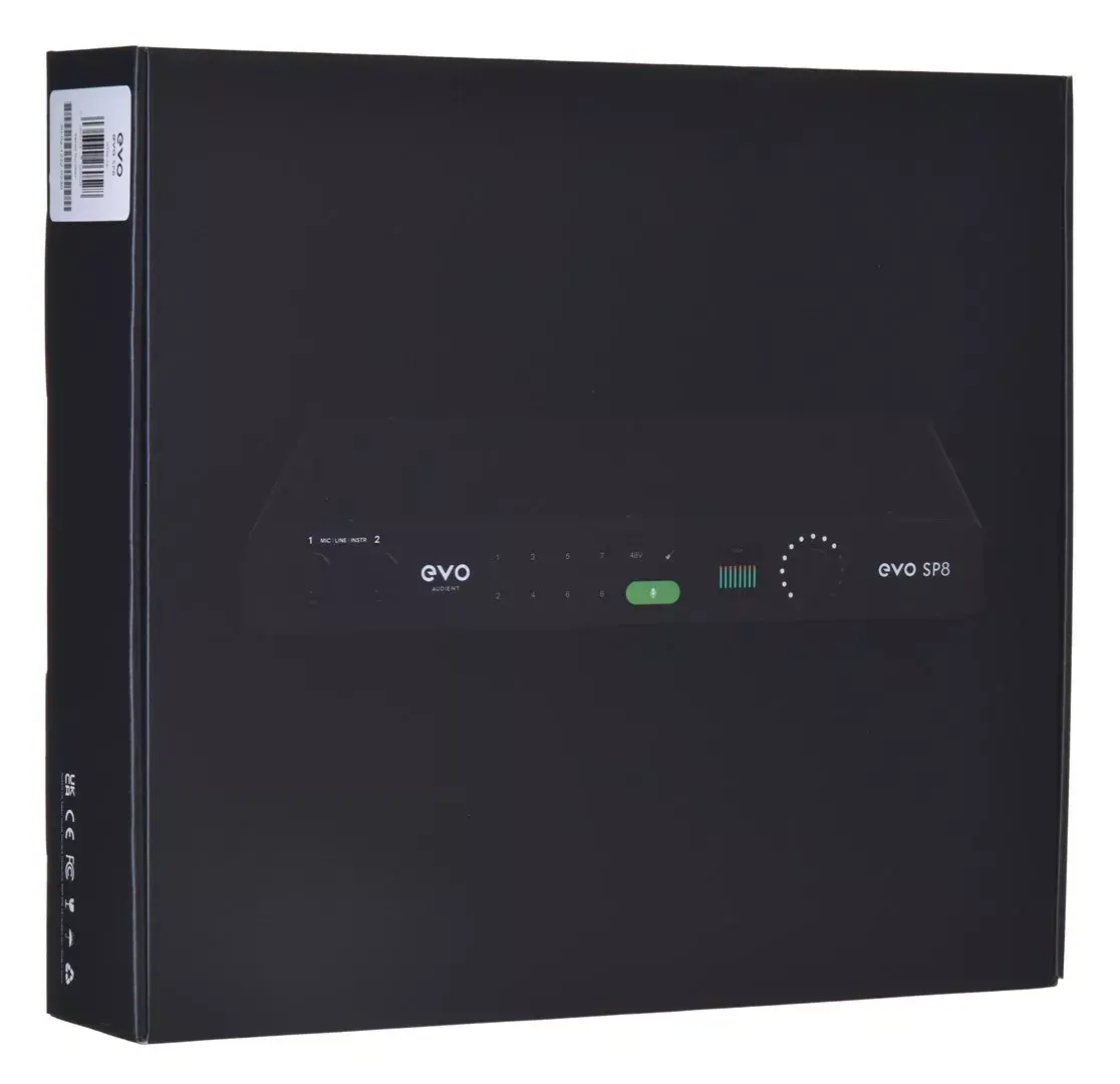 Audient EVO SP8 8-channel microphone preamp Photo 6