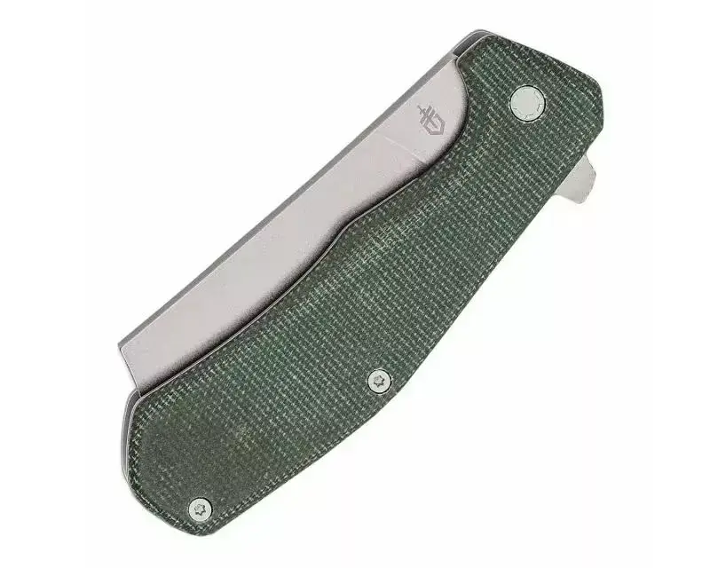 Salokāms nazis Gerber Asada Micarta Olive Photo 3