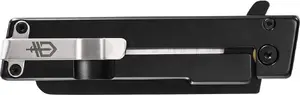 Складной нож Gerber Quadrant Modern Bambo — компактный карманный клинок, однолезвийный, ручное открывание