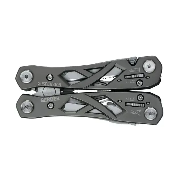 Gerber Suspension Grey daudzfunkcionālais instruments Photo 2