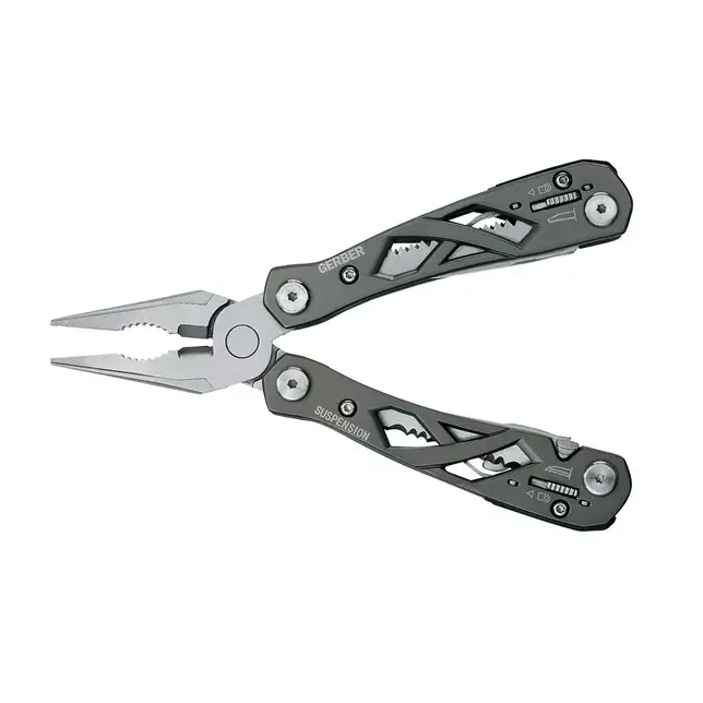 Gerber Suspension Grey daudzfunkcionālais instruments Photo 3