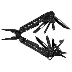 Multitool Gerber Suspension Truss black — folding pliers, wire cutters, serrated blade