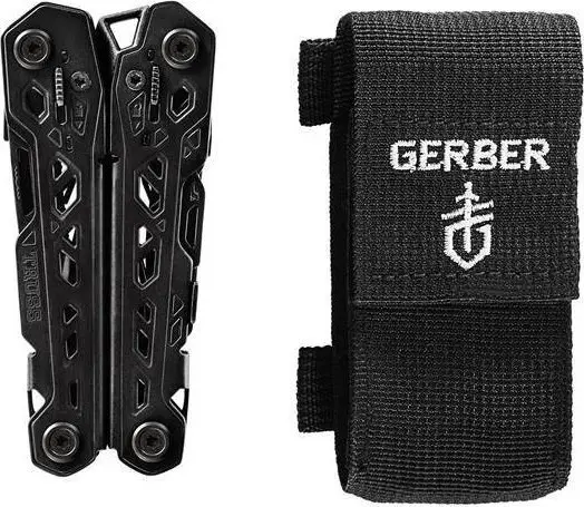 Multirīks Gerber Suspension Truss melns —