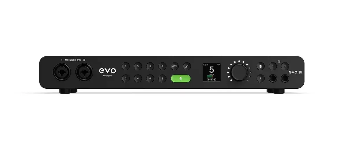 Audio interface Audient EVO16 — 16in/8out USB Photo 3