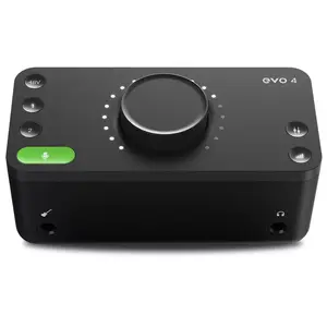 Audient Limited EVO4 audio preamplifier 100 dB SNR USB Type-C