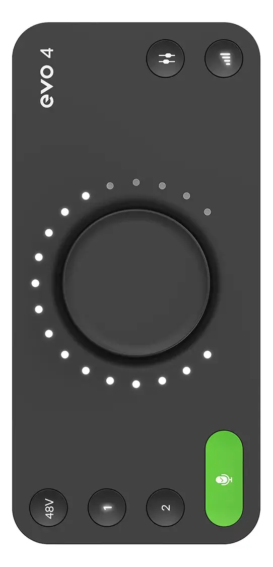 Audient Limited EVO4 audio preamplifier Photo 4