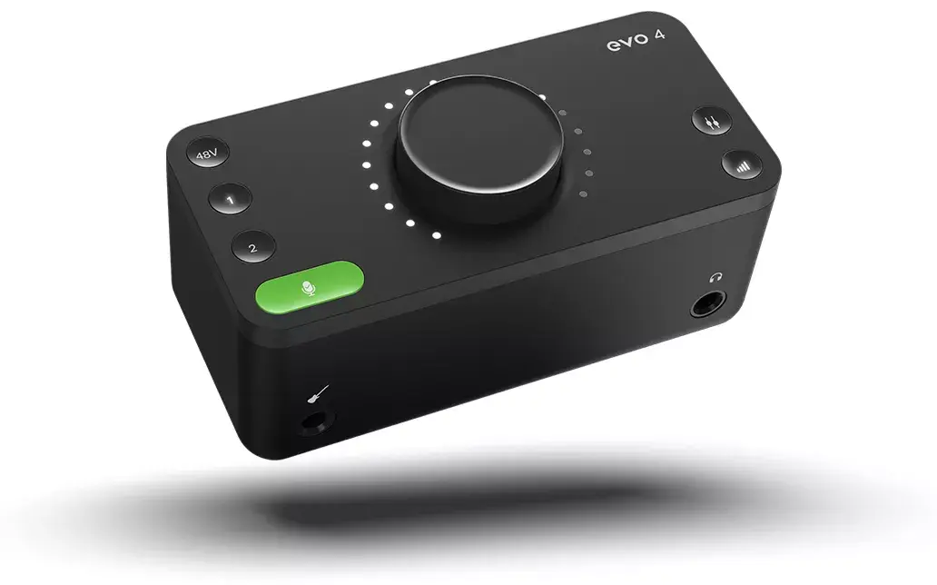 Audient Limited EVO4 audio preamplifier Photo 5