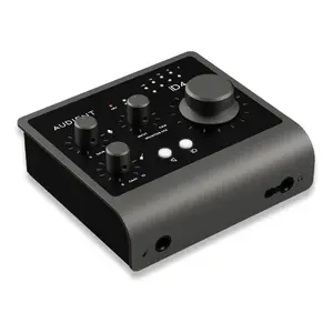 USB audio interface Audient iD4 MKII 24-bit 96kHz, 1-in/2-out, desktop recording interface