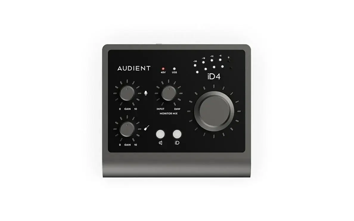 Audient iD4 MKII USB audio interface Photo 2