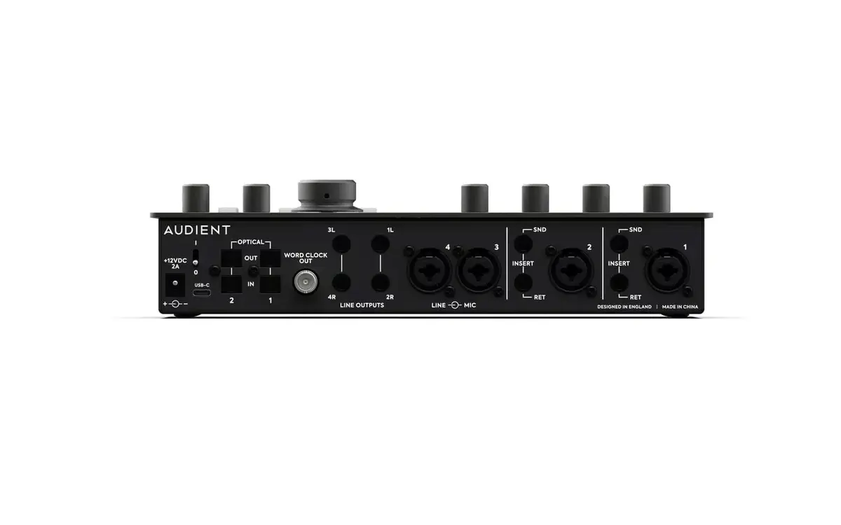 Audient iD44 MKII USB аудиоинтерфейс Photo 4