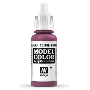 Akrila krāsa VALLEJO 70.959 Purple 17 ml pudele ar dozatoru