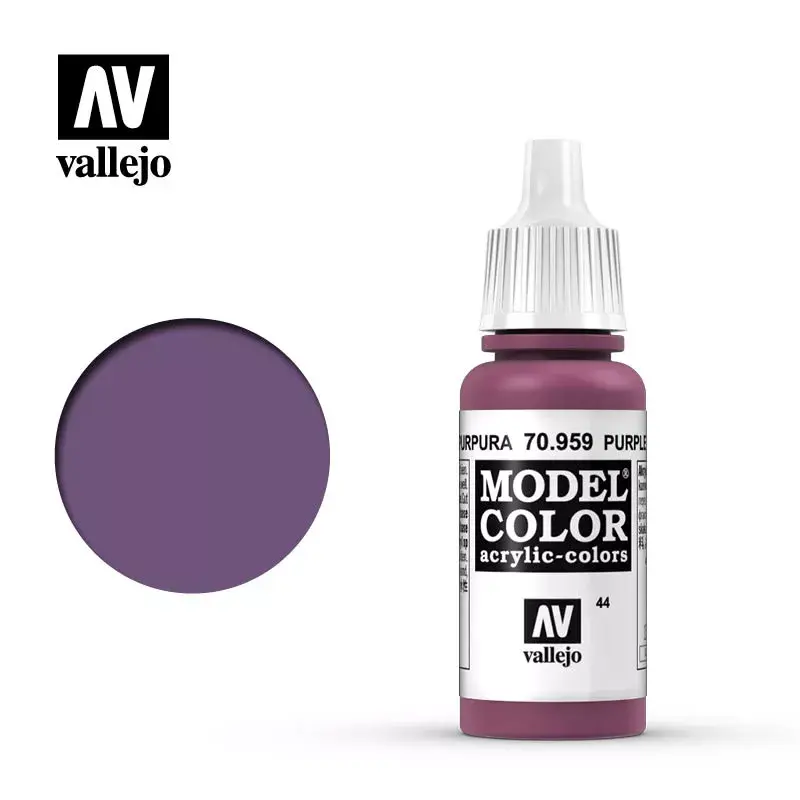 Akrila krāsa VALLEJO 70.959 Purple 17 ml Photo 2