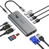 CHOETECH HUB-M26 USB-C мультипортовый хаб Photo 2
