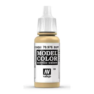 Akrila krāsa VALLEJO 70.976 brūna (Buff), pudele 17 ml