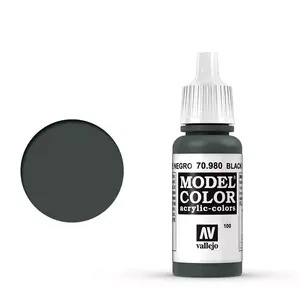 Акриловая краска VALLEJO 70.980 Green (Black Green), флакон 17 мл