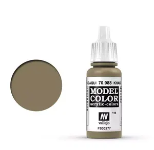 Akrila krāsa VALLEJO 70.988 Brūna (17 ml) — mākslas/modelēšanas krāsa