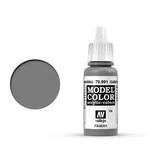 Akrila krāsa VALLEJO 70.991 Pelēka 17 ml šķidra
