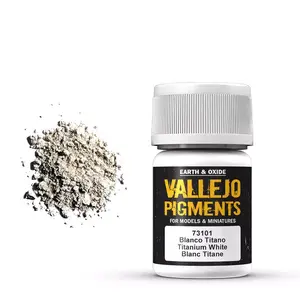 Akrila krāsa VALLEJO 73.101 White 35 ml — 1 gab.
