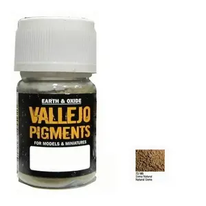 Akrila krāsa Vallejo Brūna 35 ml — modelis 73.105, 1 gab.