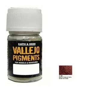 Akrila krāsa VALLEJO 73.108 Brown 35 ml — modelis VALL-73108