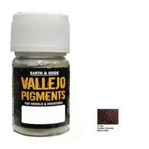 Akrila krāsa Vallejo 73.110 Brown 35 ml — VALLEJO