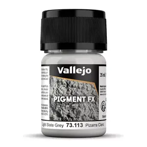 Hobiju krāsu bāze/piedeva VALLEJO 73.113 — 35 ml burciņa, pelēka