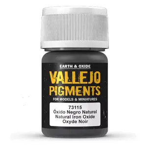 Акриловая краска VALLEJO Natural Iron Oxide серый 1 шт