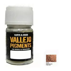 Akrila krāsa VALLEJO Rust (rūsas tonis), 35 ml flakons