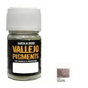 Akrila krāsa VALLEJO 73.119 Brown 35 ml — brūns tonis, 35 ml pudele
