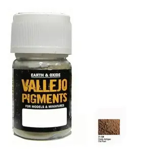 Akrila krāsa Vallejo Rust Colour 73.120 — 35 ml pudele