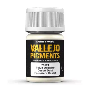 Krāsa Vallejo Desert Dust, pelēka akrila modeļu krāsa, 1 gab. (VALL-73121)
