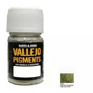 Akrila krāsa VALLEJO Olive 73.122 — pudele 35 ml