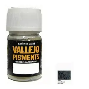Akrila krāsa VALLEJO Steel 73.123 — 35 ml flakons