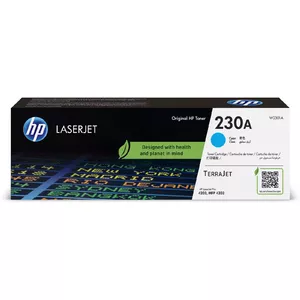 Тонер HP 230A Cyan Original Laserjet 2300 страниц
