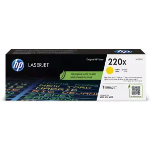 Картридж тонера HP 220X 10000 страниц Желтый