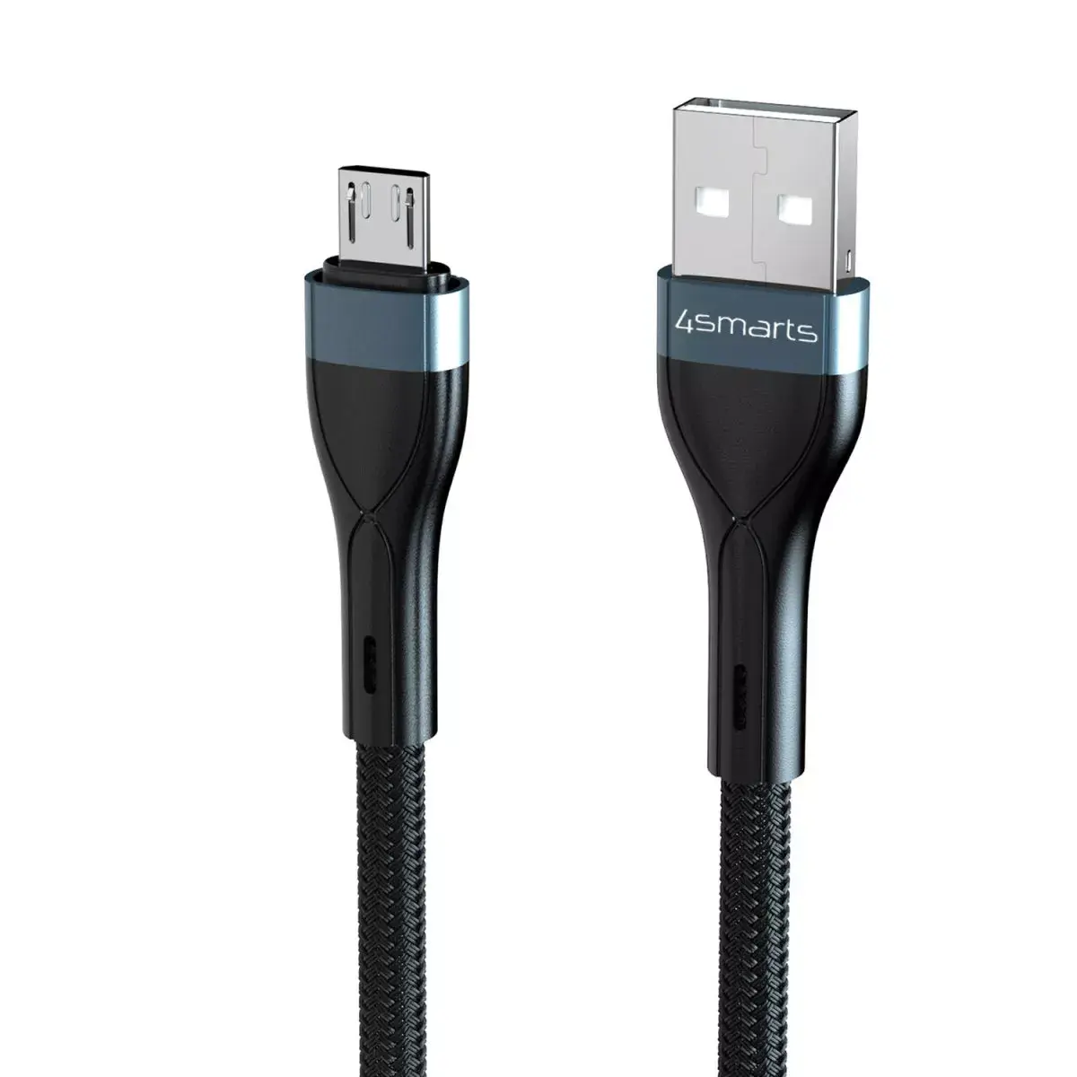 Кабель 4smarts USB-A на Micro-USB A 1 м Photo 2