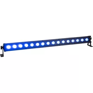 LED T-Bar EUROLITE 16 QCL RGBW с IP — осветительная балка для сцены, 16 QCL светодиодов, RGBW