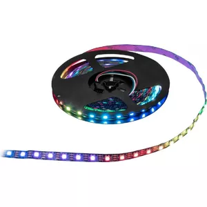 LED pixel strip EUROLITE 50530210 2.5m RGB 5V – addressable LED strip, 2.5 m length, 5V supply, RGB