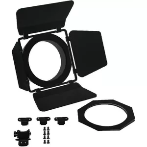 Lighting wing limiter EUROLITE THA-40/60PC black — safety device for truss and rigging