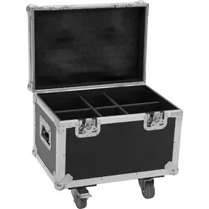 Roadinger flightcase priekš 4x LED TMH-13/17/S30/W36 modelis 31005185