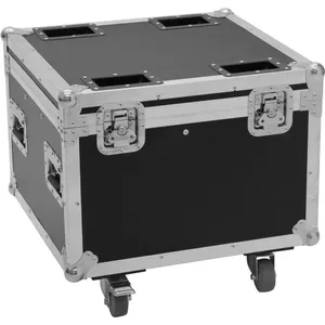 Flightcase Roadinger 4x TMH-S90/H90/B90 — durable design for 4 devices