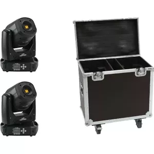 LED light set EUROLITE TMH‑S90 2x with case