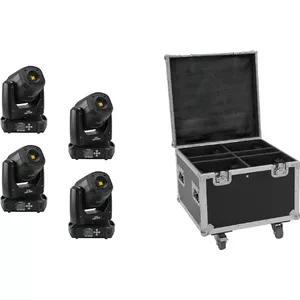 Набор светодиодов EUROLITE TMH-S90 4 шт. с транспортным кейсом — EUROLITE TMH-S90